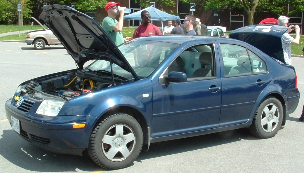 VW Jetta electric car conversion